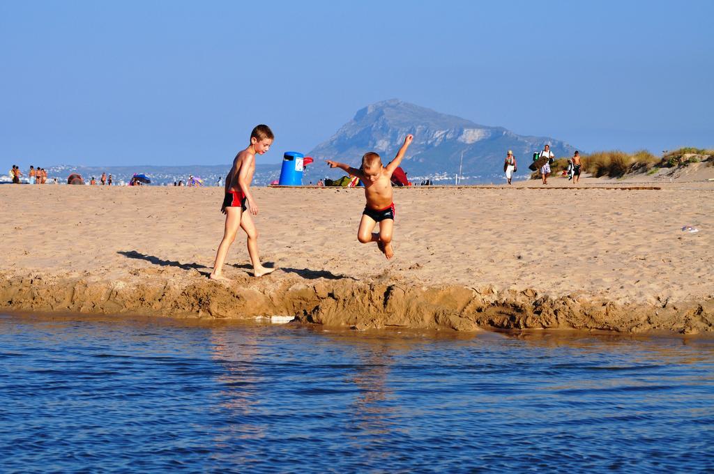 Family Beach Agua Marina Oliva Luaran gambar